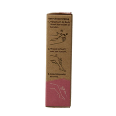 Happysoaps Body bar la vie en rose 100 Gram