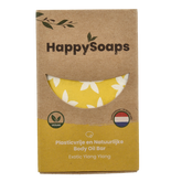 Happysoaps Body oil bar exotic ylang ylang 70 Gram