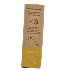 Happysoaps Body oil bar exotic ylang ylang 70 Gram