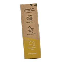 Happysoaps Body oil bar exotic ylang ylang 70 Gram