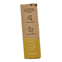 Happysoaps Body oil bar exotic ylang ylang 70 Gram