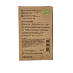 Happysoaps Body oil bar aloe you vera much 70 Gram