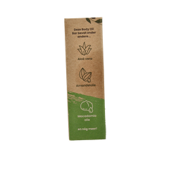 Happysoaps Body oil bar aloe you vera much 70 Gram