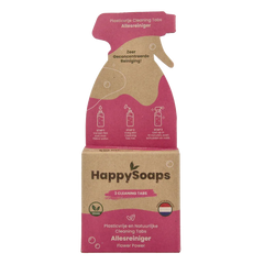 Happysoaps Cleaning tabs allesreiniger flower power 3 Stuks
