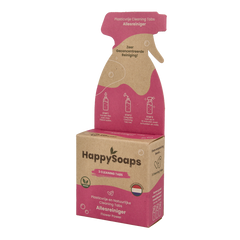 Happysoaps Cleaning tabs allesreiniger flower power 3 Stuks