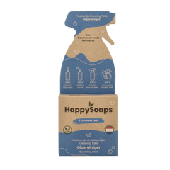Happysoaps Cleaning tabs glasreiniger sparkling mint 3.00 Stuks
