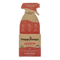 Happysoaps Cleaning tabs sanitairreiniger royal freshness 3 Stuks