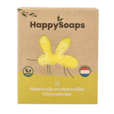 Happysoaps Anti insect bar citroen & krachtige munt 40 Gram
