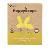 Happysoaps Anti insect bar citroen & krachtige munt 40 Gram