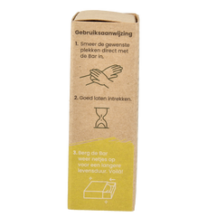 Happysoaps Anti insect bar citroen & krachtige munt 40 Gram