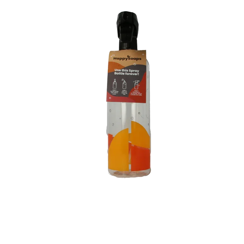 Happysoaps Fles gerecycled plastic 1 Stuks