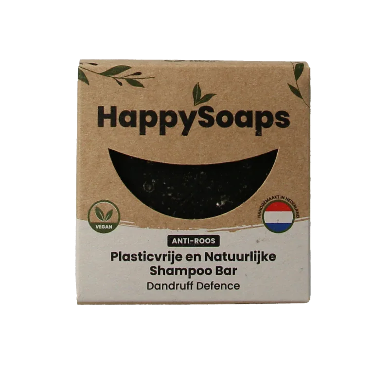 Happysoaps Shampoo bar dandruff defence 70 Gram