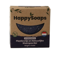 Happysoaps Shampoo bar bright violet 70 Gram