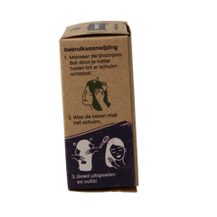 Happysoaps Shampoo bar bright violet 70 Gram