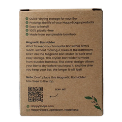 Happysoaps Magnetische barhouder 1 Stuks