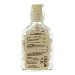 Happysoaps Tandpasta tabs zonder fluoride 62 Stuks