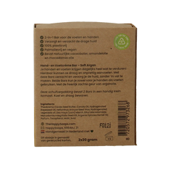 Happysoaps Hand & voetcreme bar soft argan 40 Gram