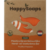 Happysoaps Hand & voetcreme bar fruitful passion 40 Gram