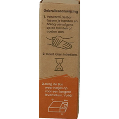 Happysoaps Hand & voetcreme bar fruitful passion 40 Gram