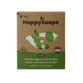 Happysoaps Hand & voetcreme bar aloe vera 40 Gram