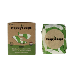 Happysoaps Hand & voetcreme bar aloe vera 40 Gram