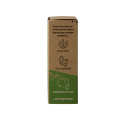 Happysoaps Hand & voetcreme bar aloe vera 40 Gram