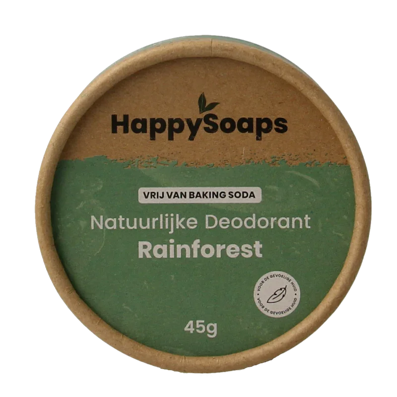 Happysoaps Deodorant rainforest 45 Gram