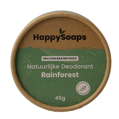 Happysoaps Deodorant rainforest 45 Gram