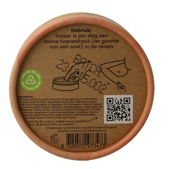 Happysoaps Deodorant pink tulip 45 Gram