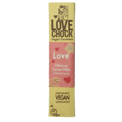 Lovechock Love hibiscus cacao nibs bio 40.00 Gram