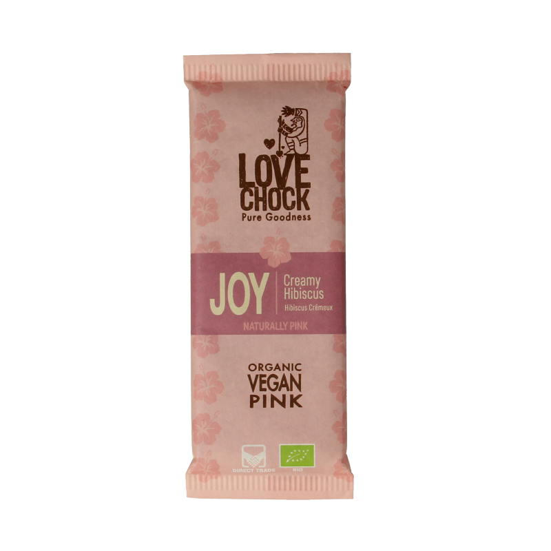 Lovechock Joy creamy hibiscus bio 35 Gram