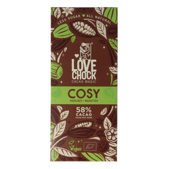 Lovechock Cosy hazelnut bio 70 Gram