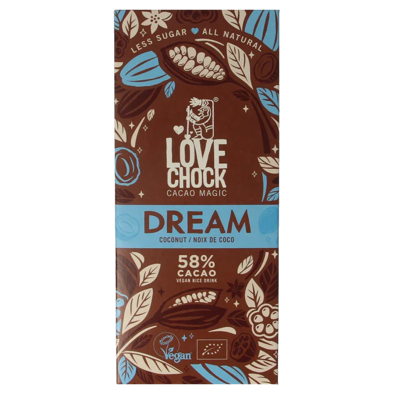 Lovechock Dream coconut bio 70 Gram
