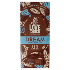 Lovechock Dream coconut bio 70 Gram
