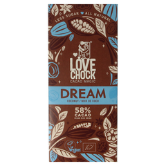 Lovechock Dream coconut bio 70 Gram
