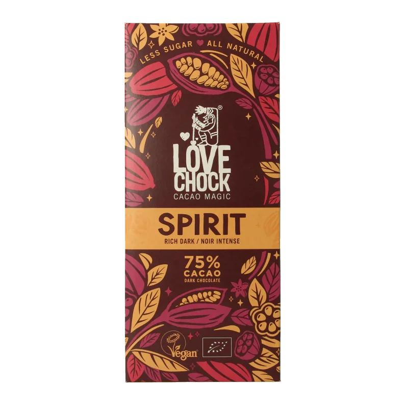 Lovechock Spirit rich dark bio 70 Gram