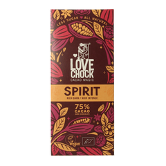 Lovechock Spirit rich dark bio 70.00 Gram