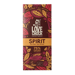 Lovechock Spirit rich dark bio 70 Gram
