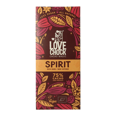 Lovechock Spirit rich dark bio 70 Gram