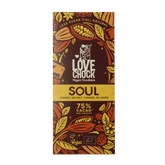 Lovechock Soul caramel sea salt bio 70 Gram