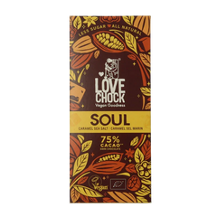 Lovechock Soul caramel sea salt bio 70 Gram