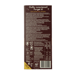 Lovechock Soul caramel sea salt bio 70.00 Gram