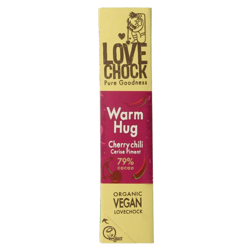 Lovechock Warm hug bio 40 Gram