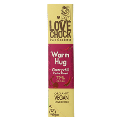 Lovechock Warm hug bio 40 Gram