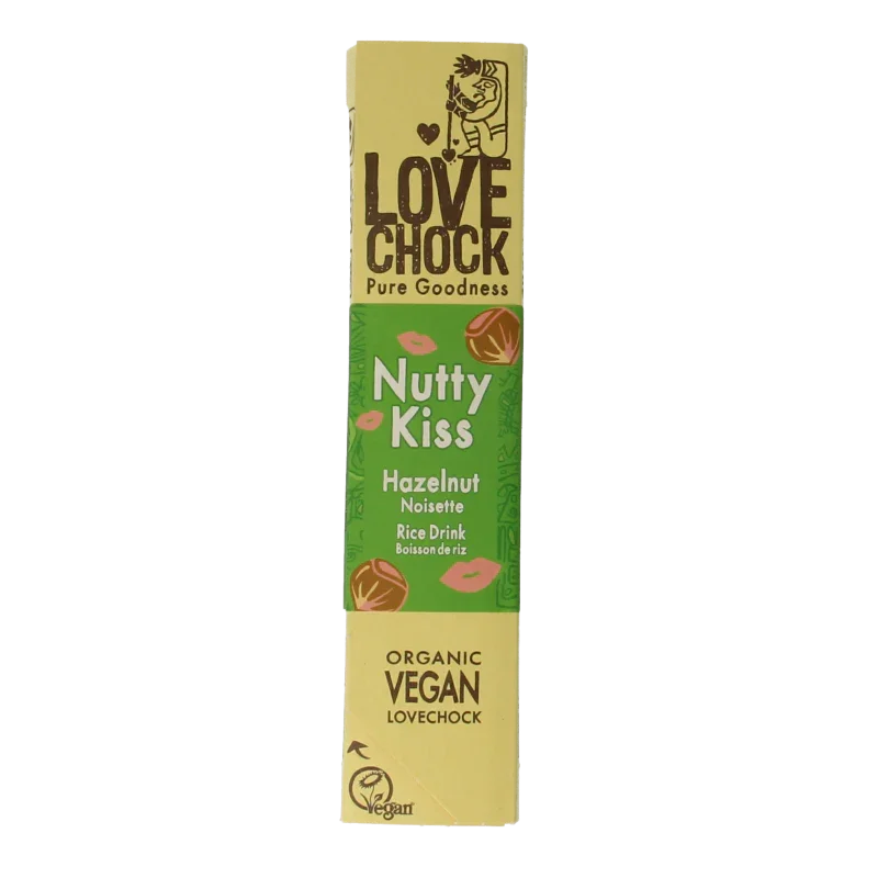 Lovechock Nutty kiss bio 40 Gram