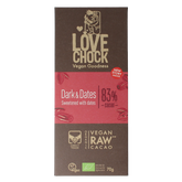Lovechock Dark & dates bio 70 Gram