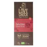 Lovechock Dark & dates bio 70.00 Gram