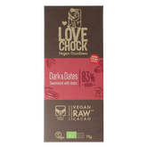 Lovechock Dark & dates bio 70 Gram
