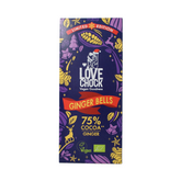 Lovechock Ginger bells 75% bio 70.00 Gram