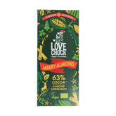 Lovechock Merry almond 63% bio 70 Gram